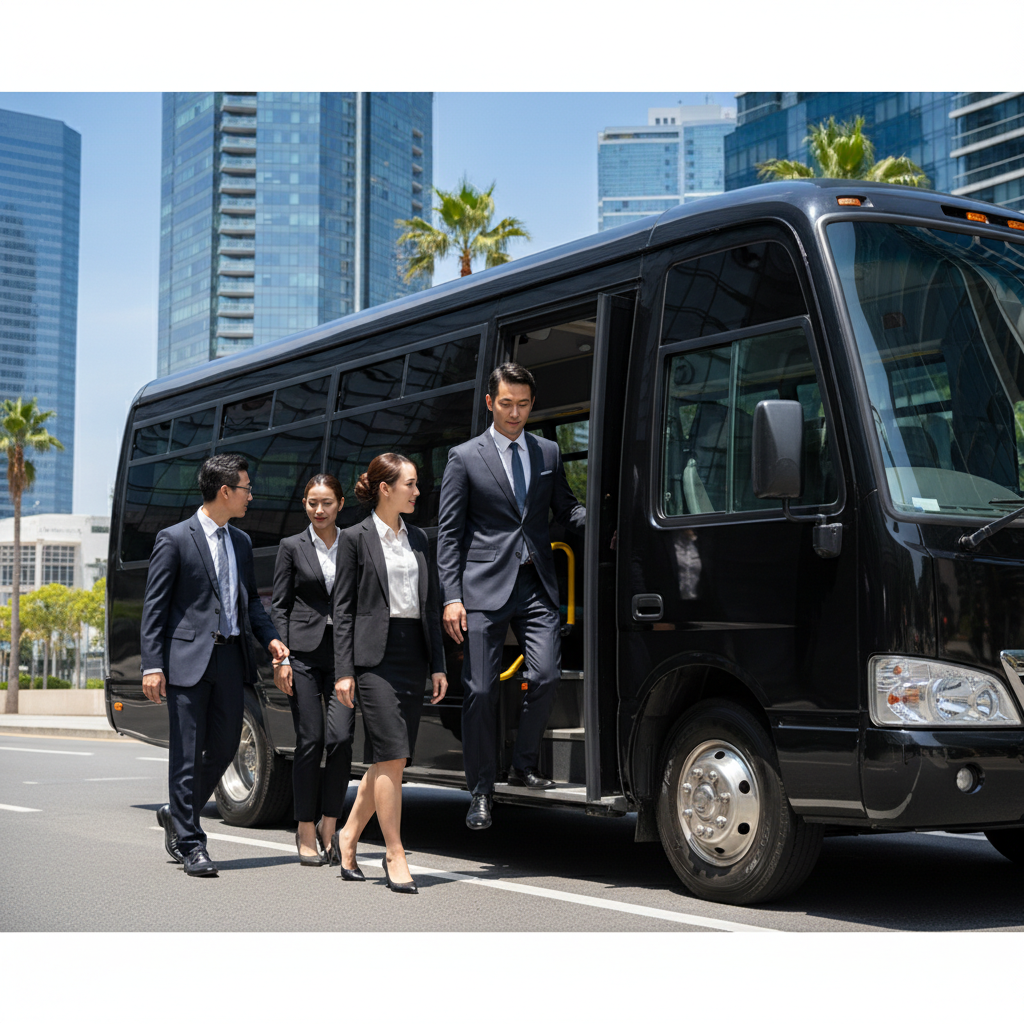 Minibus in Rockhampton