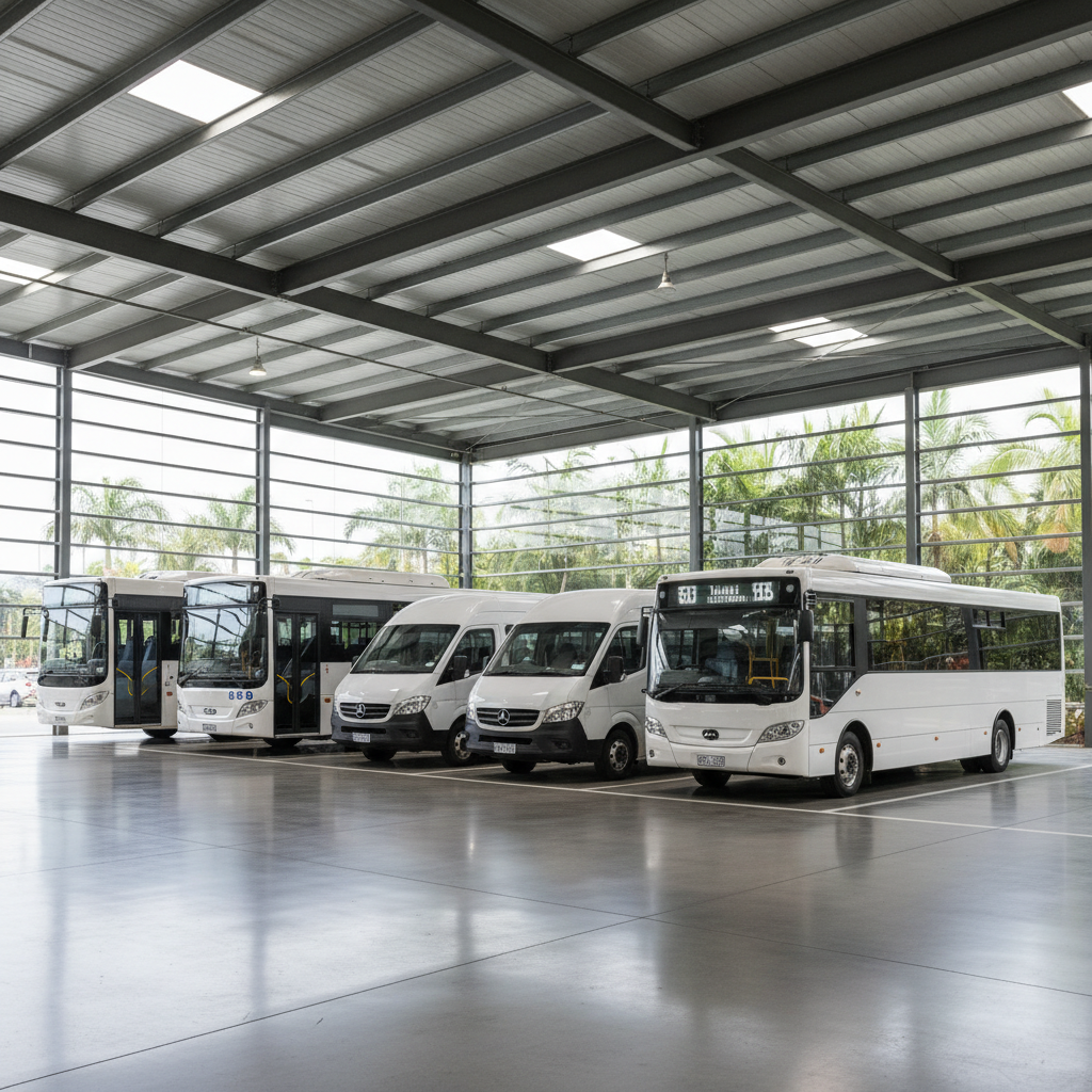 Minibus in Rockhampton