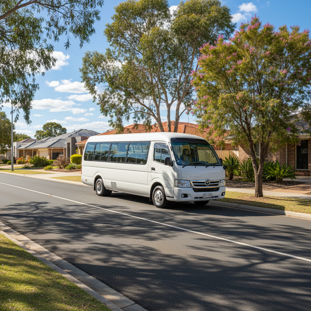 Minibus in Rockhampton